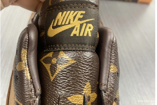 JORDAN AIR Low 1 CASE) -LouiV Top (WITH O-W WHITE-LouiV 0412